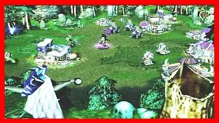 WARCRAFT 3 REIGN OF CHAOS | Orc Campaign | 4. The Spirits of Ashenvale! - HARD!