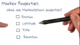 10   Marker Properties   Quiz