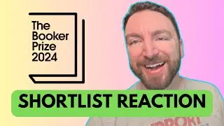 Booker Prize Shortlist Reaction 2024