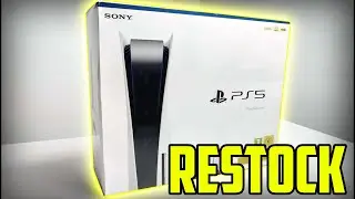 PS5 Restock Confirmed? For Target | Playstation 5 Restock - PS5 Restock Happening Tommorow?!