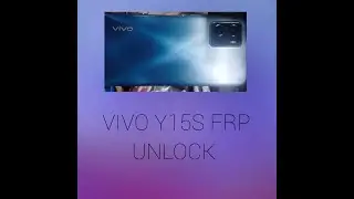 Vivo Y15s Frp bypass done by Medhsha box