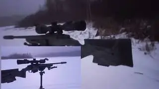 Работа системы Ultraclear в прицеле iRay Tube TH50