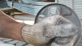 Замена опорного диска Газели.