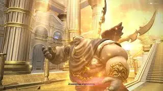 Final Fantasy XIV  - Shadowbringers  - Vauthry Fight