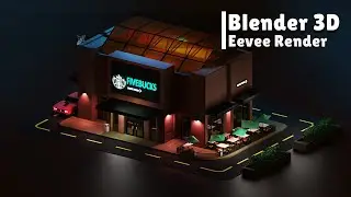 Eevee Blender 2.82: Setting up Lights to Match Cycles Walkthrough