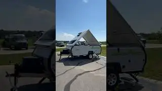Mini Pop-Top RV #rvlife #camping #travelling #tinyhouse