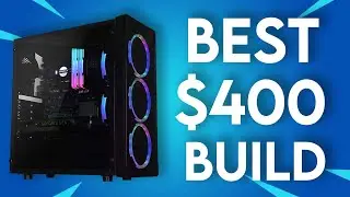 Budget $400 Gaming PC Build Guide 2020 w/ Gaming Benchmarks - Budget Ryzen Gaming PC Build