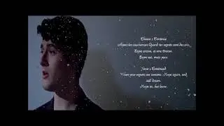 Gjon's Tears Silhouette Lyric Video