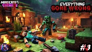 EVERYTHING GONE WRONG 😡 IN MINECRAFT HINDI GAMEPLAY #3 • RJB GAMERZ