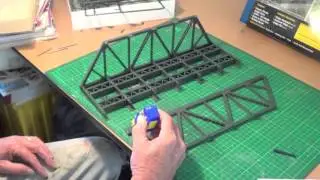 Walthers Double Track Truss Bridge Part  2 