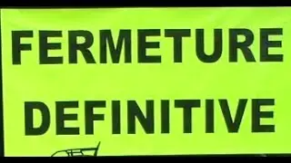 Fermeture officielle Suzuki La Défense