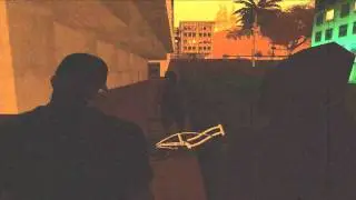 Я въезжаю в стройку GTA SA VERSION