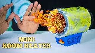 How To Make Mini Room Heater At Home | Mini Room Heater Banaen | Heater Banaen | DIY Heater