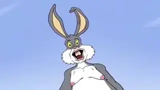 Please let me go mr bunny