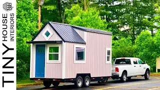 New Carefree Life Tiny Home has All the Details You would Expect