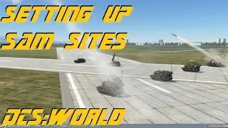 DCS:World Editor » Setting up SAM sites