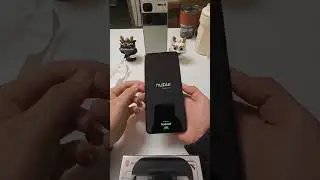 Nubia focus 5G Black Unboxing!