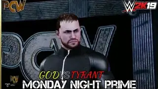 PCW Presents Monday Night Prime - WWE2K Universe Mode Episode 13 (GOD VS TYRANT)