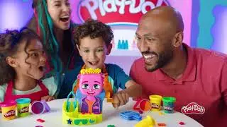 Play-Doh Hair Stylin' Salon Set