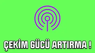 TELEFONDA ÇEKİM GÜCÜ ARTTIRMA | ŞEBEKE GÜÇLENDİRME !
