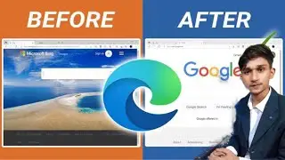 Change Microsoft Edge Default Search Engine | Microsoft Bing To Google