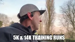 Ep.3 - London Marathon Training - Week Two - 5K & Long Run - Adizero Evo Sl & Rebel v4
