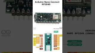 Nuevo Arduino Nano Connect RP2040  