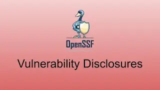 OpenSSF Vulnerability Disclosures (June 14, 2023)