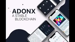 🔴ОБЗОР КРИПТОВАЛЮТНОГО ПРОЕКТА ADONX 🚩
