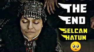 Selcan hatun kidmir died🥺||Death scene of kayi Mother selcan hatun😓
