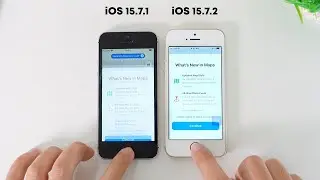 iOS 15.7.2 vs iOS 15.7.1 on iPhone SE SPEED TEST