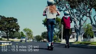 Обзор электросамоката Ninebot KickScooter ES4