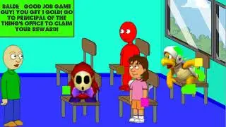 Elmo Gets In Dead Meat