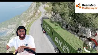 WE TURNED BEAMNG.DRIVE INTO EURO TRUCK SIMULATOR 2 lmaooo