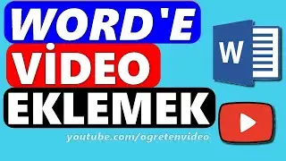 Adding a Video to a Word Document | 4 Practical Methods!