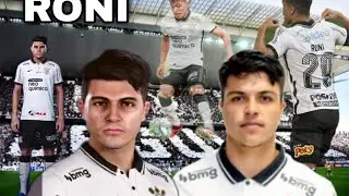 EDIT FACE RONI MOURA PES 2021