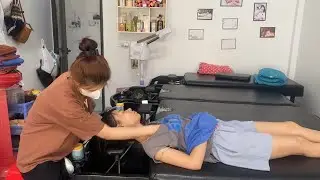 GREAT RELAXING MASSAGE SERVICE makes me come to this salon often