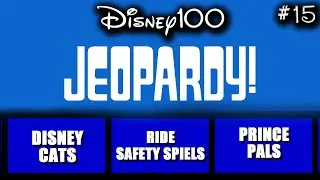 Disney Jeopardy  • 5/21/23 • Episode 15