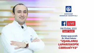 Uşaqlarda Laparoskopik cərrahiyyə