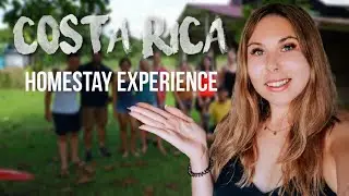 Remote homestay experience in Costa Rica (with trutravels) | Coope San Juan, Costa Rica Vlogs