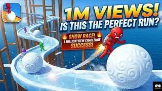 SNOW RACE GAMEPLAY | SNOW RACE | GAMES |