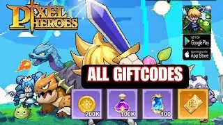 Pixel Heroes Emond Saga & All 2 Giftcodes | Free 2 Code Pixel Heroes Emond Saga SEA - How to Redeem