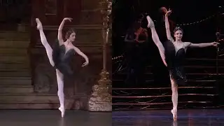 Black Swan Variation (Split Screen): Nunez, Osipova