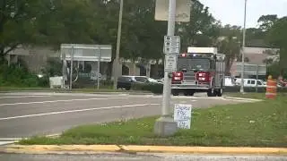 Largo Fire Rescue responding