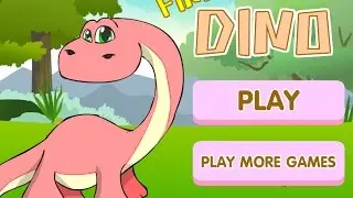 Игруля Динозаврик
