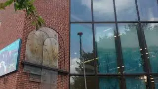 JT's Window Washing- Fletcher Free Library