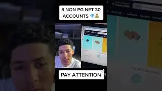 5 Non PG Net 30 Accounts For Business Credit!!!