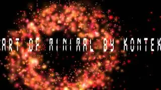 Art of minimal techno by Kontek