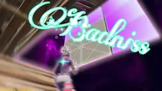 Badniss (Fortnite Montage)