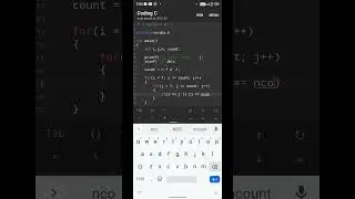 X pattern in c programming language. #shorts  #viral  #mobile  #question #trending